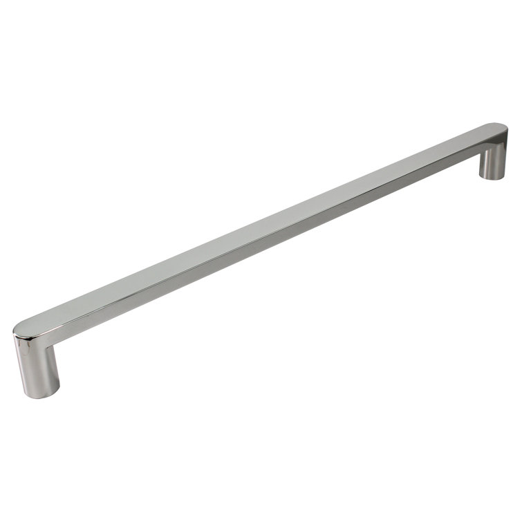 Brianna 60" Polished Chrome Frameless Sliding Shower Door with Clear Glass