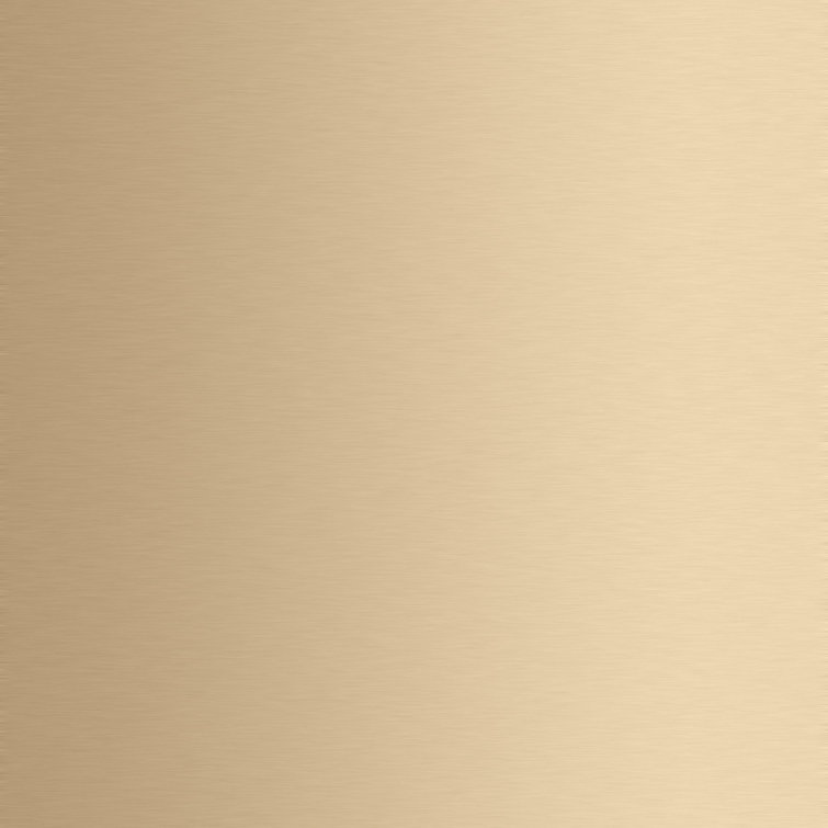 Brooklyn 60" Gold Frameless Double Sliding Shower Door with Clear Glass