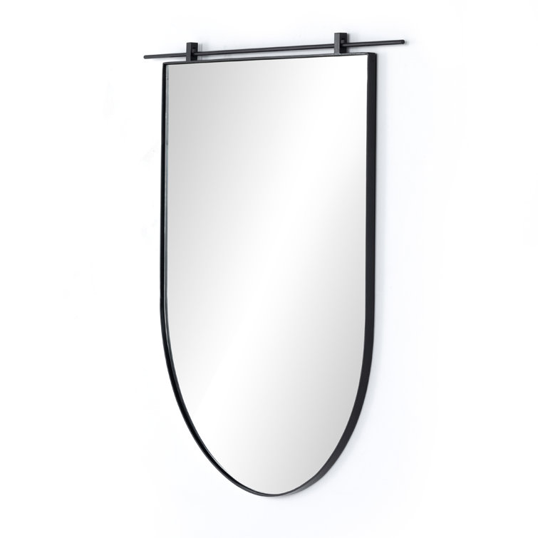 Artisan Gold Rectangular Wood Wall Mirror, 48" x 50"