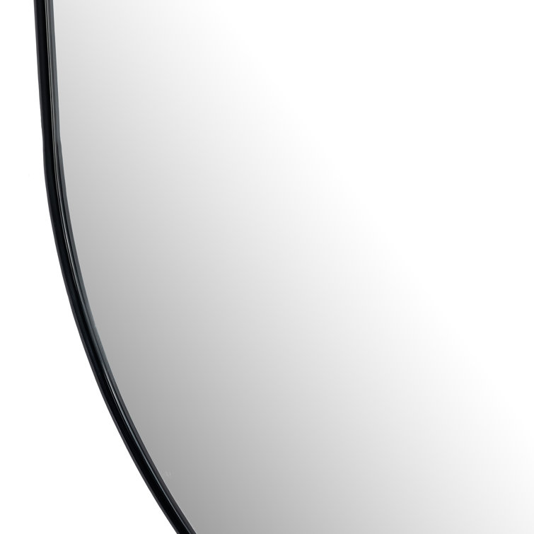 Artisan Gold Rectangular Wood Wall Mirror, 48" x 50"