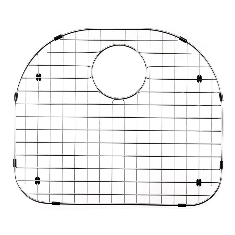 Stainless Steel Wirecraft Sink Bottom Grid with Protective Feet