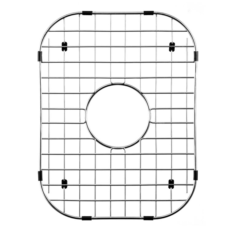Stainless Steel Kitchen Sink Bottom Grid with Protective Feet