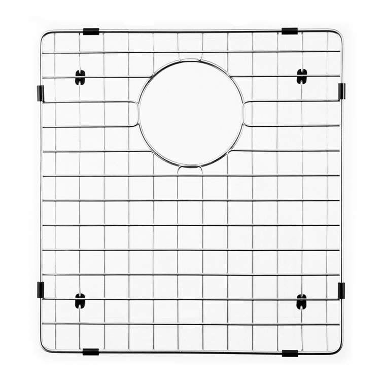 Stainless Steel Wirecraft Sink Bottom Grid with Protective Feet