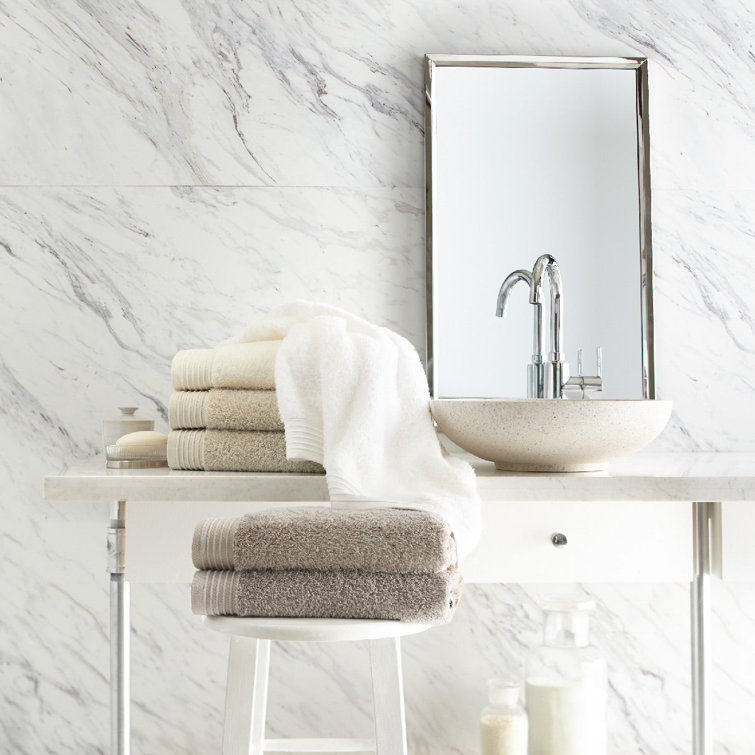 Ivory Organic Bamboo Hand Washcloth Set