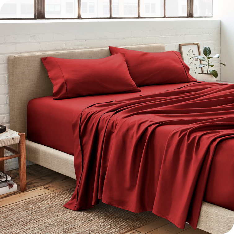 Light Gray California King Ultra-Soft Microfiber Sheet Set