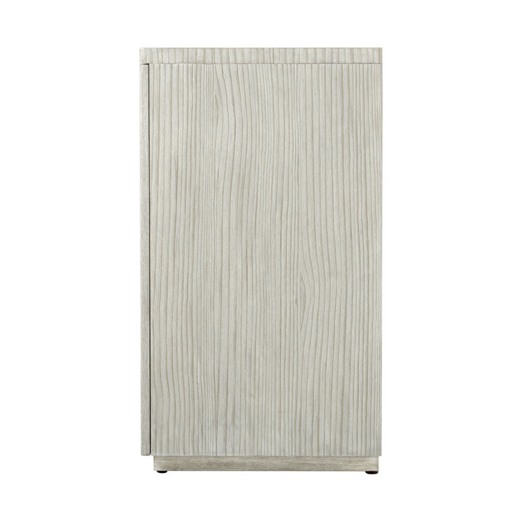 Breeze 66'' Light Wood and Metal Sideboard with Storage