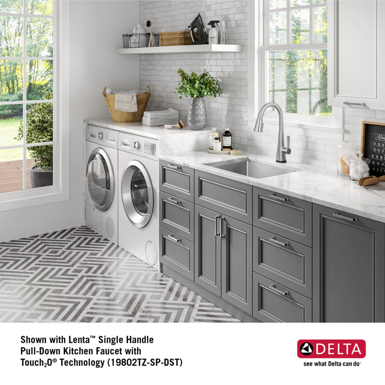 24-inch Stainless Steel Undermount Single Bowl Utility Sink