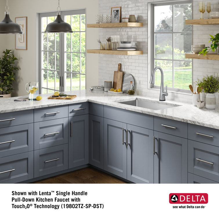 Delta 30" Stainless Steel Single Bowl Undermount Kitchen Sink