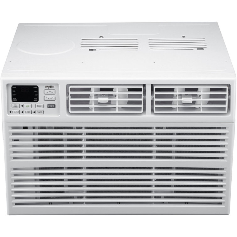 12000 BTU White Digital Window Air Conditioner with Remote