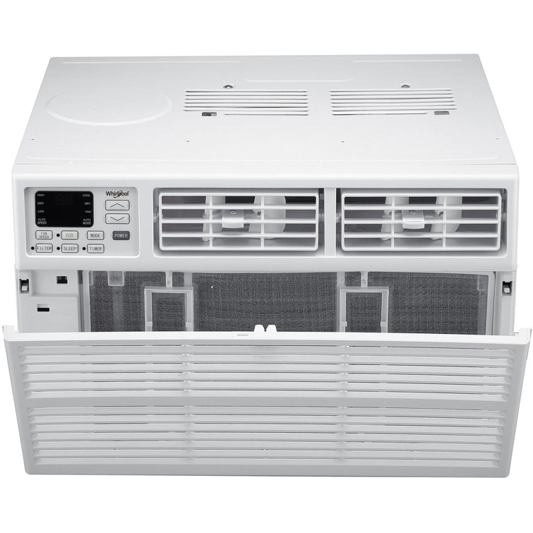 12000 BTU White Digital Window Air Conditioner with Remote