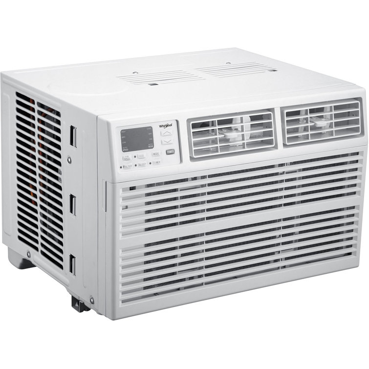 12000 BTU White Digital Window Air Conditioner with Remote
