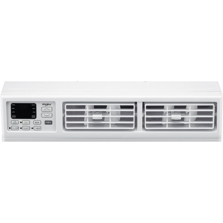 12000 BTU White Digital Window Air Conditioner with Remote