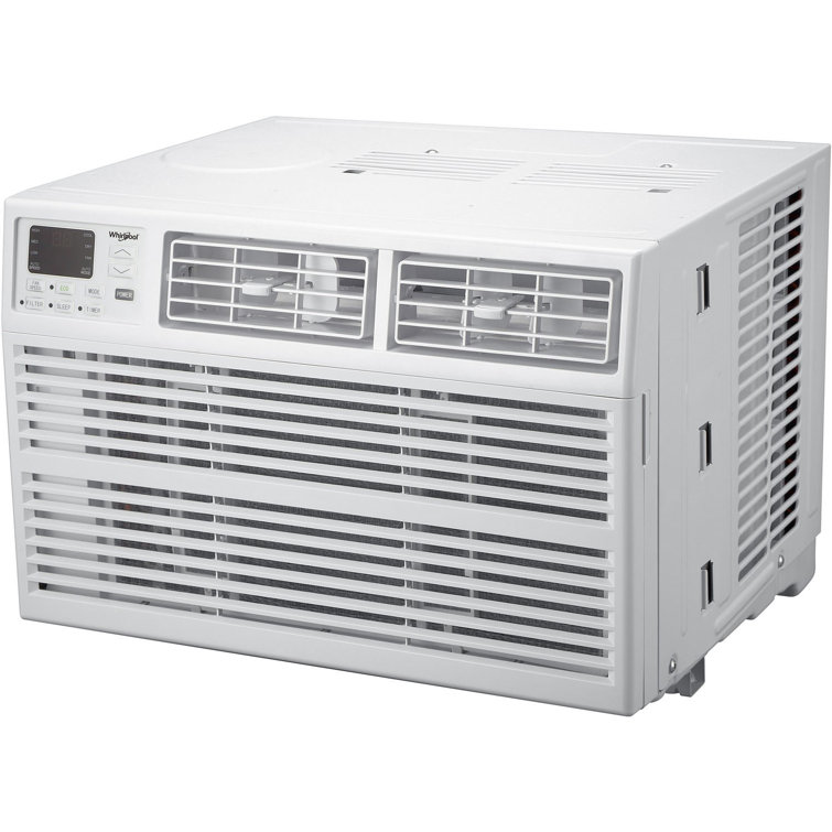 12000 BTU White Digital Window Air Conditioner with Remote