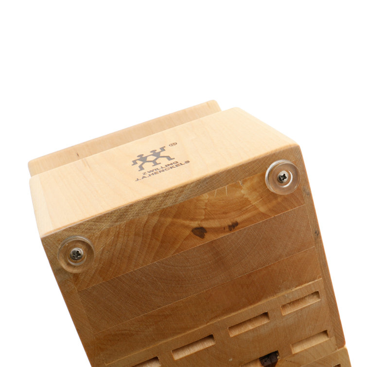 ZWILLING J.A. Henckels ZWILLING 20-slot Hardwood Knife Block