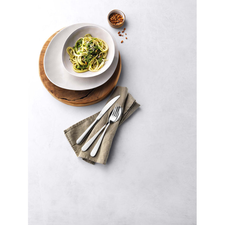ZWILLING J.A. Henckels ZWILLING KING 45-PC DINNER FLATWARE SET, 18/10 STAINLESS STEEL (POLISHED)