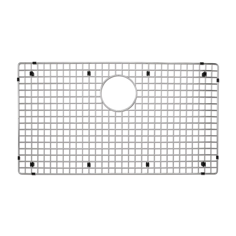 Precision Stainless Steel Sink Grid with Drying Rack