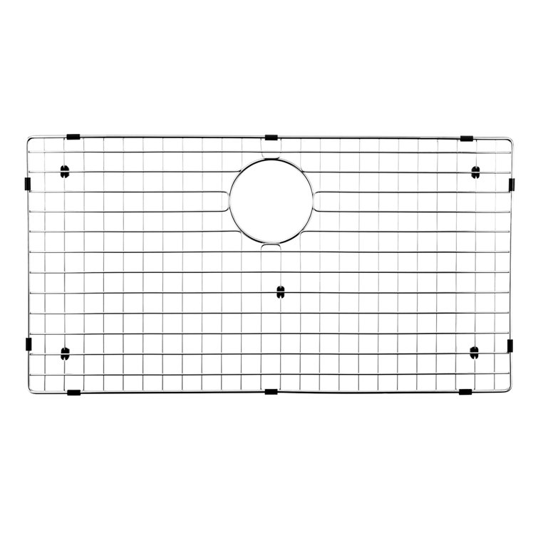 Stainless Steel Wirecraft Kitchen Sink Bottom Grid