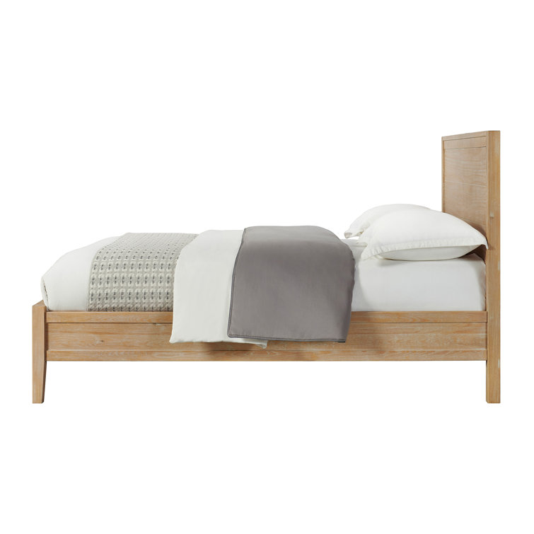 Arden Light Driftwood Pine Wood 5-Piece Bedroom Set