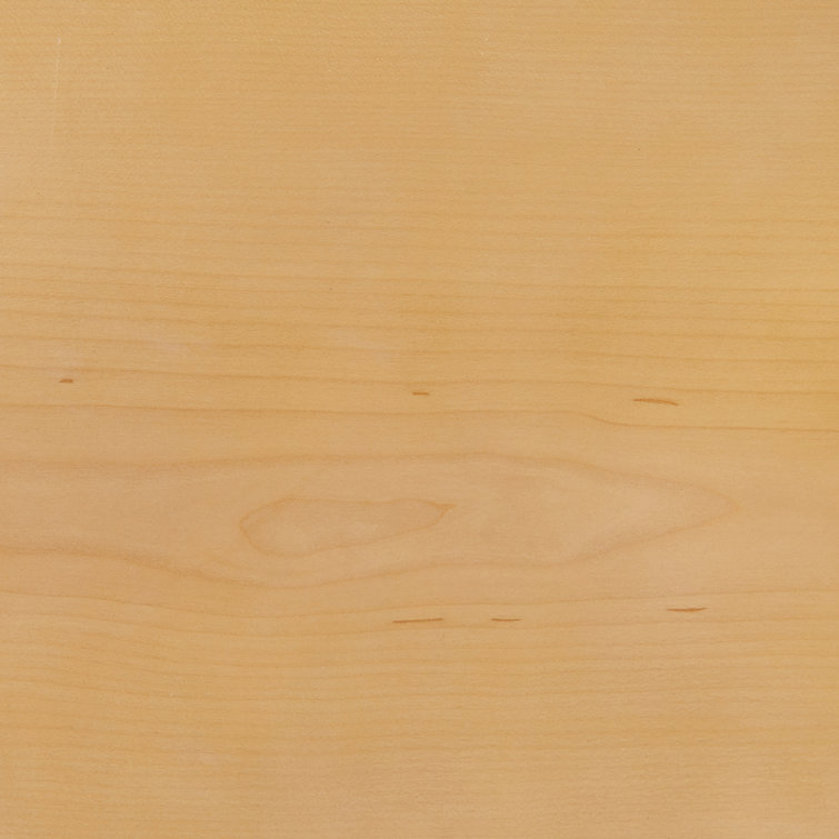 Shelburne Natural Birch and Maple 73" Dining Table and Bench Set