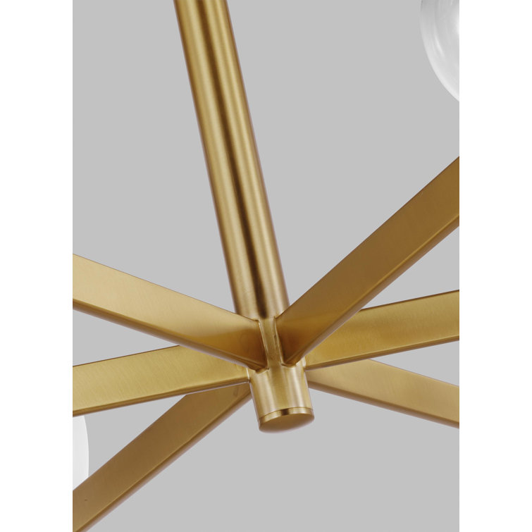 Londyn 22.25" Brass Outdoor Hanging Lantern with Clear Glass