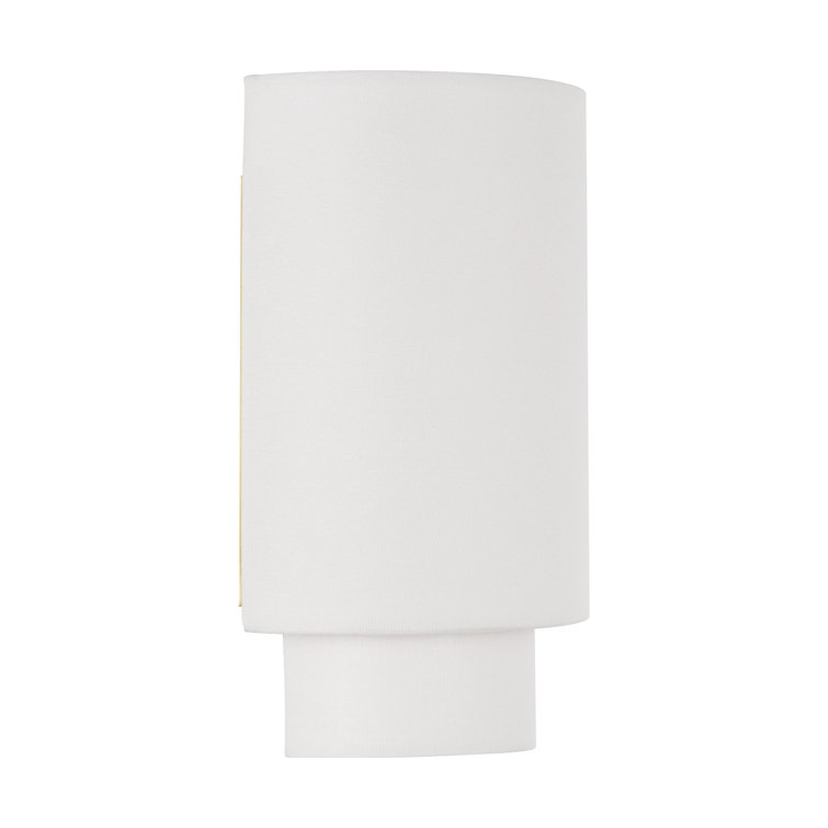 Sawyer Burnished Brass 14" Wall Sconce