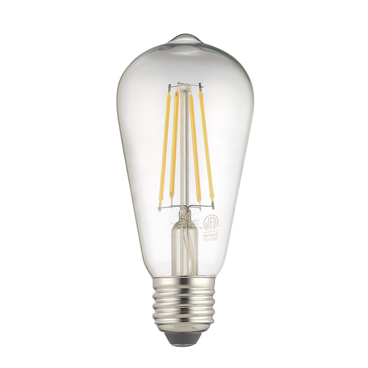 Warm White Dimmable Vintage Style LED Light Bulb