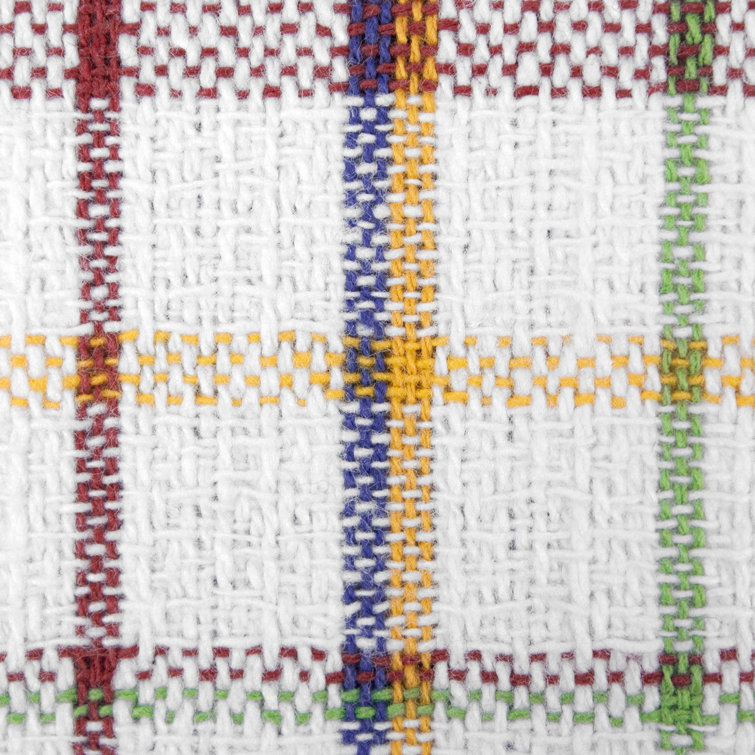 Multicolor Cotton Plaid Kitchen Towel Set