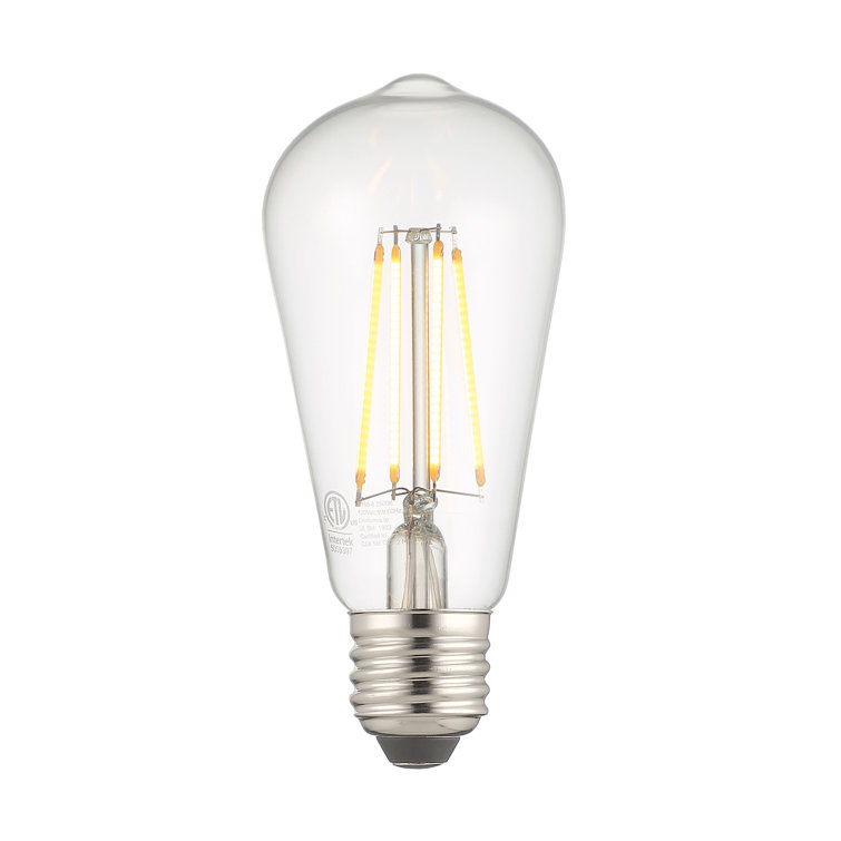 Warm White Dimmable Vintage Style LED Light Bulb