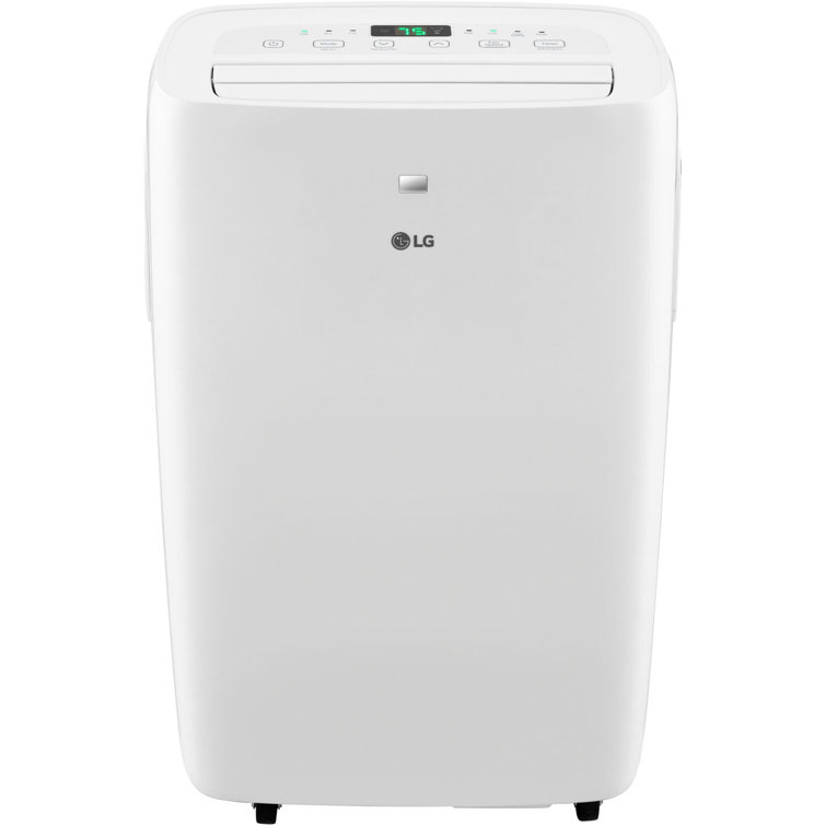 LG 6,000 BTU White Portable Air Conditioner with Remote