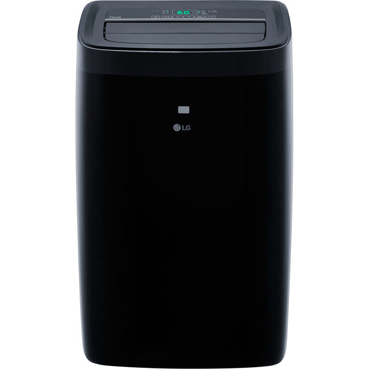 LG 10,000 BTU Black Smart Portable Air Conditioner