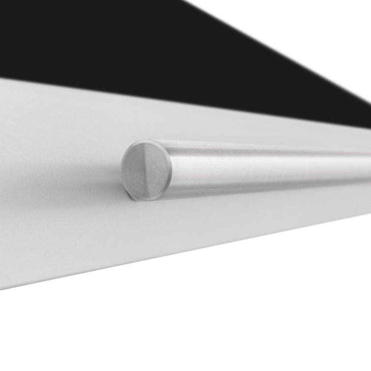 30" Stainless Steel and Black Matte Wall Mounted Range Hood
