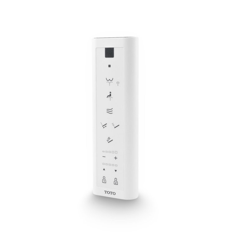 Modern White Elongated Heated Electronic Bidet Seat