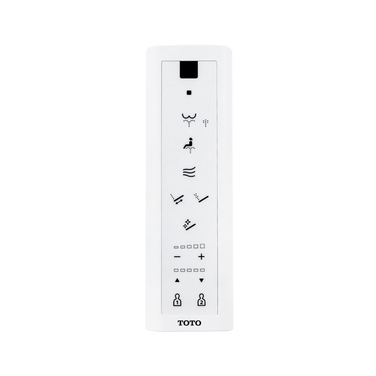 Modern White Elongated Heated Electronic Bidet Seat