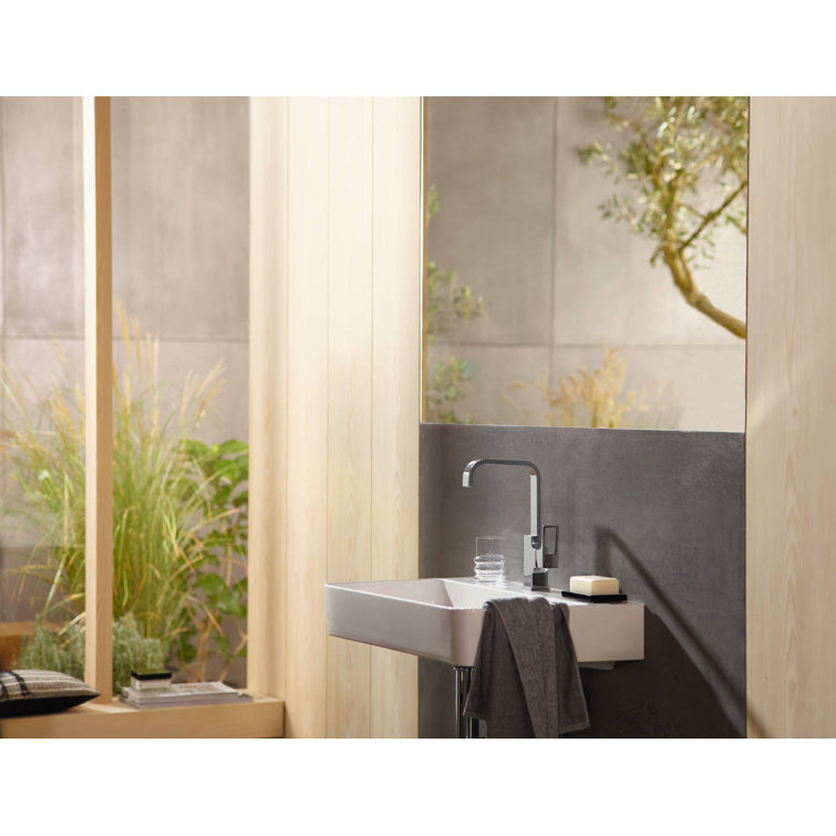 Metropol Brushed Nickel Modern Low Flow Bathroom Faucet