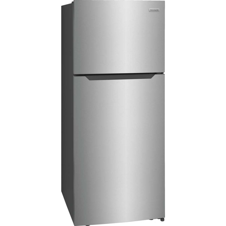 Frigidaire 17.6 Cu. Ft. Stainless Steel Top Freezer Refrigerator