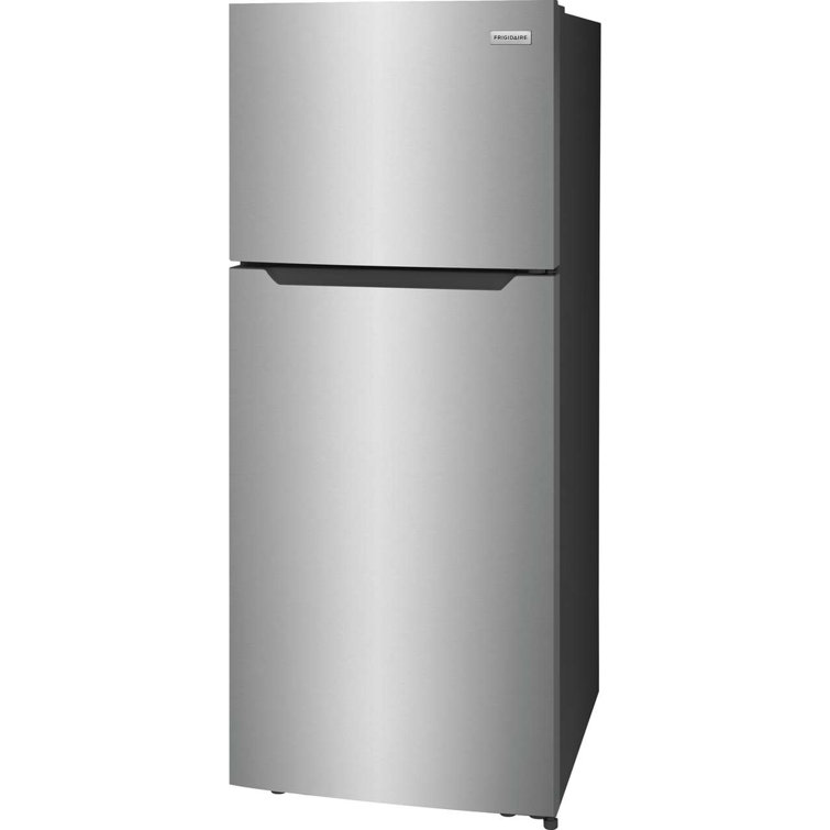 Frigidaire 17.6 Cu. Ft. Stainless Steel Top Freezer Refrigerator