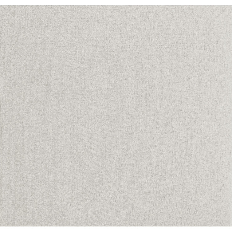 Cream Linen Six-Piece Modular Sectional Sofa
