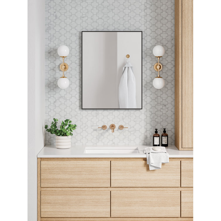 White Carrara Marble Cross Mosaic Wall and Floor Tile