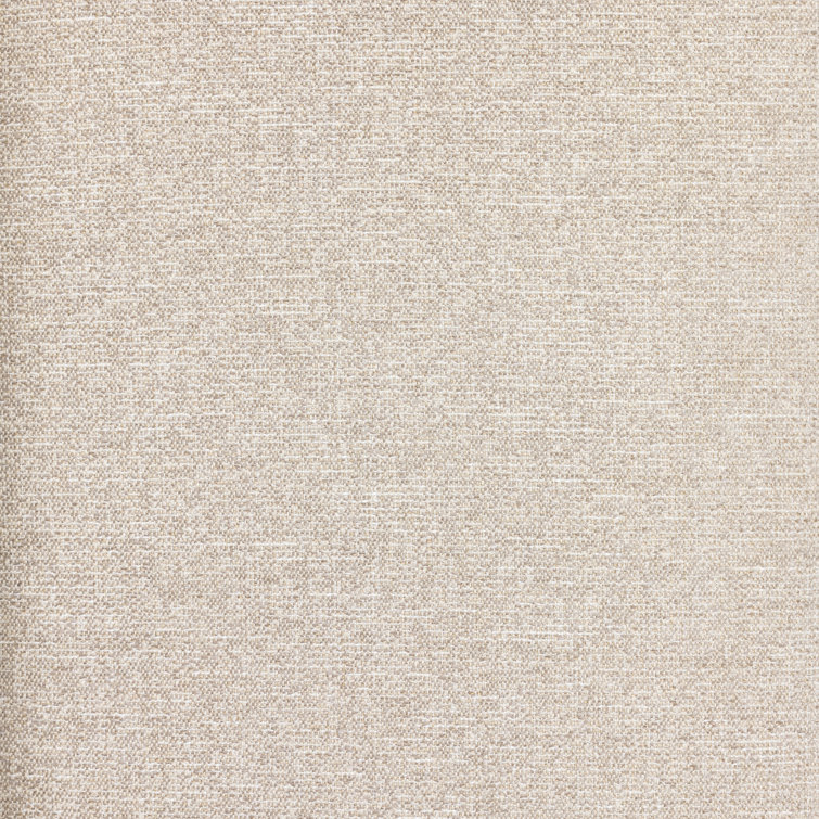 Joseph Gray Upholstered Dining Bench with Nettlewood Legs