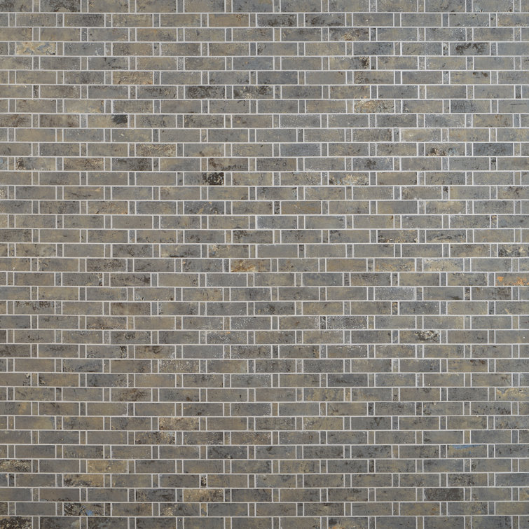Mantis Sage Matte Porcelain Geometric Mosaic Tile 12" x 12"