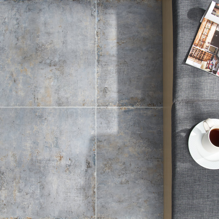 Stonehenge Ocean Blue Matte Porcelain Large Format Tile