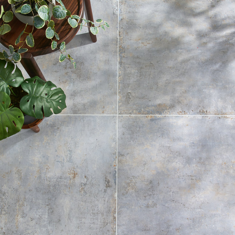 Stonehenge Ocean Blue Matte Porcelain Large Format Tile