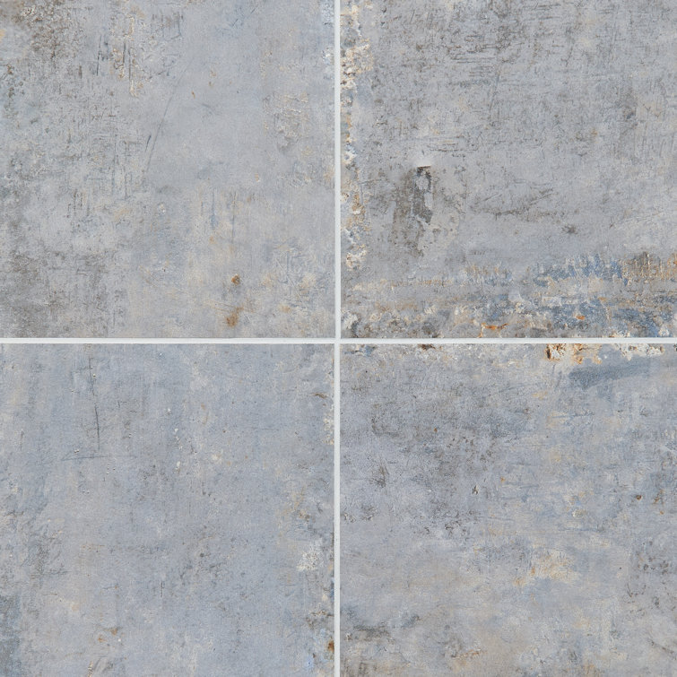 Stonehenge Ocean Blue Matte Porcelain Large Format Tile