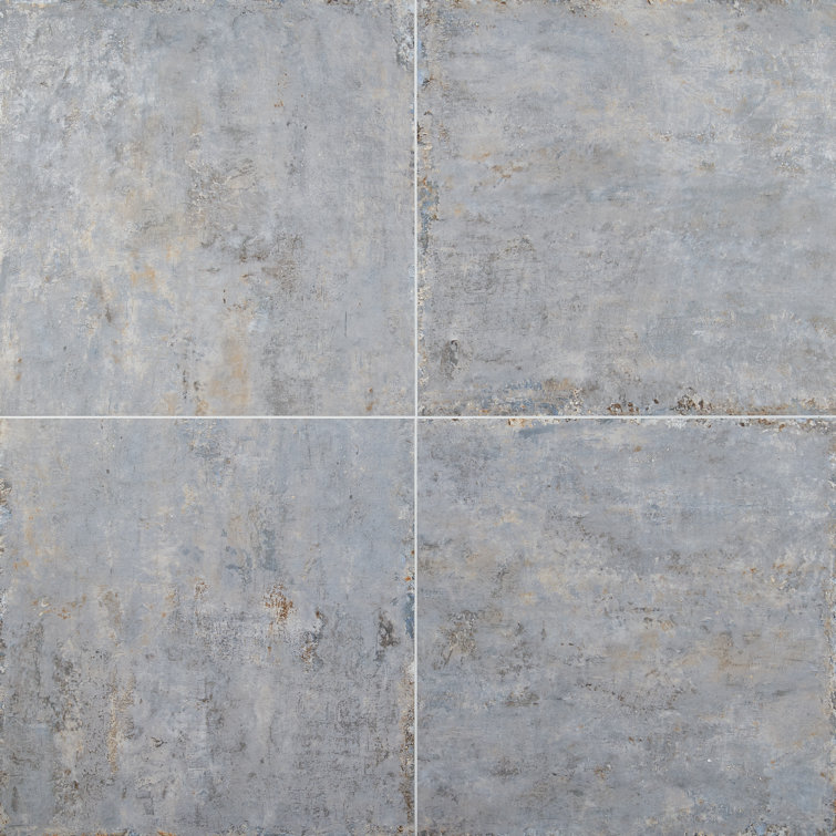 Stonehenge Ocean Blue Matte Porcelain Large Format Tile