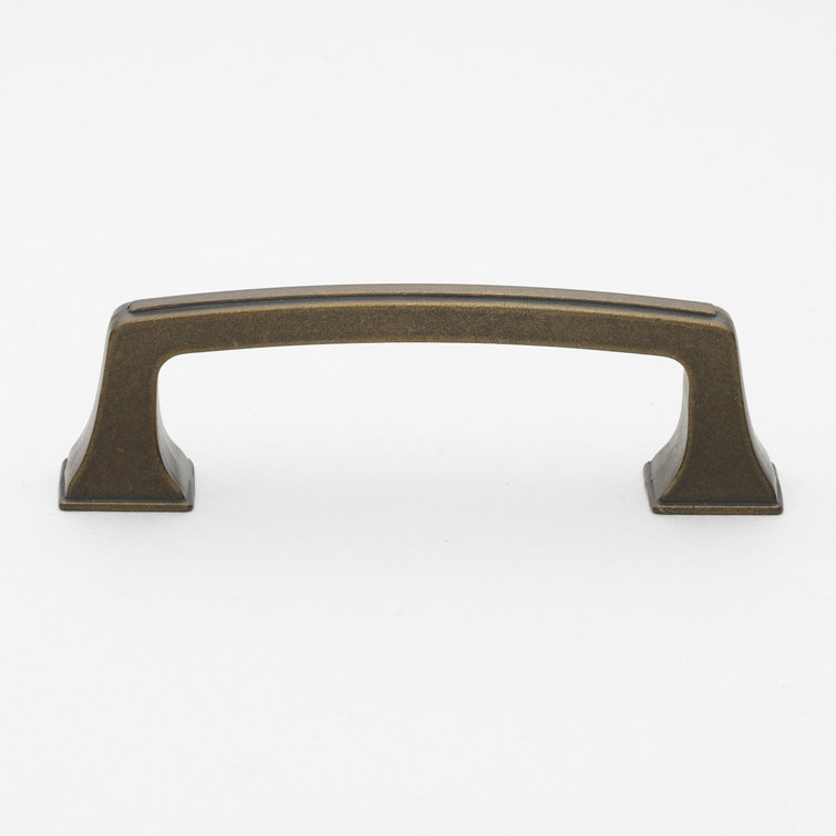 Antique Brass Traditional Cabinet Bar Pull with Mounting Hardware