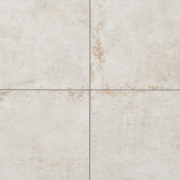 Stonehenge 24-in x 24-in Matte Beige Porcelain Outdoor Tile