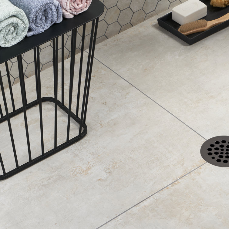 Stonehenge 24-in x 24-in Matte Beige Porcelain Outdoor Tile