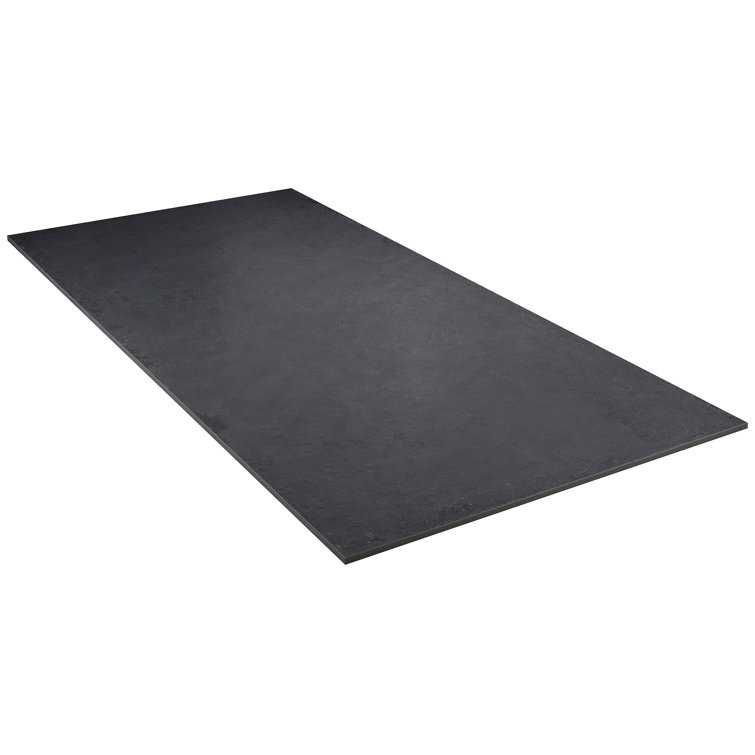Stonehenge 24'' x 48'' Matte Black Porcelain Tile