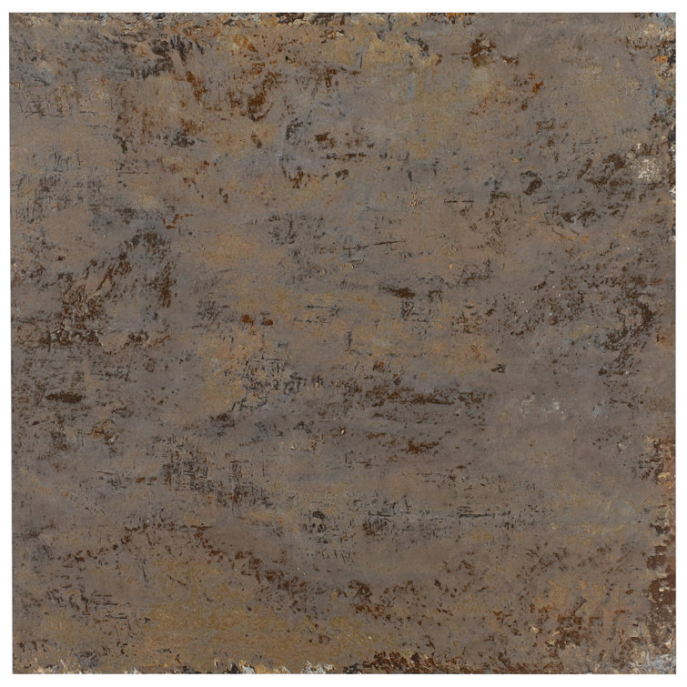 Mantis 24" Matte Brown Porcelain Stone Look Tile