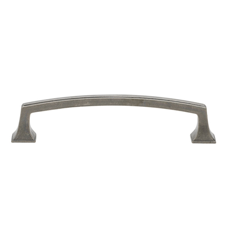 6-Inch Weathered Nickel Traditional Cabinet Bar Pull